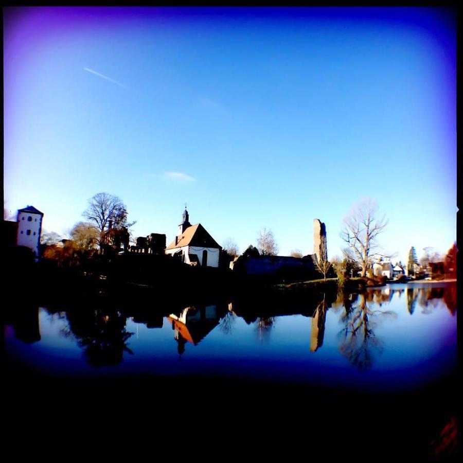 Hexenhaeuschen Dreieichenhain Buitenkant foto