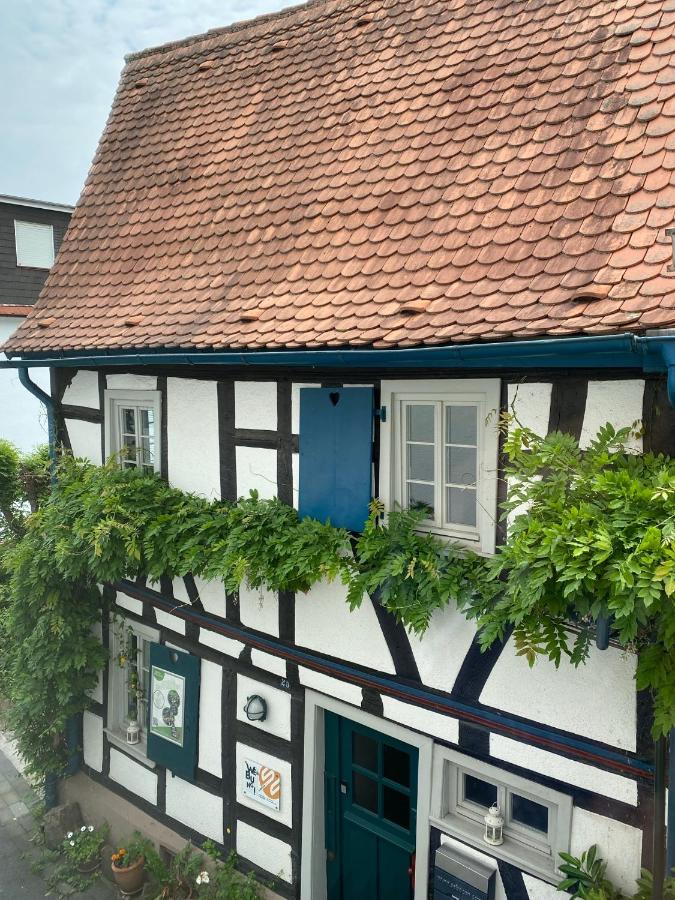 Hexenhaeuschen Dreieichenhain Buitenkant foto