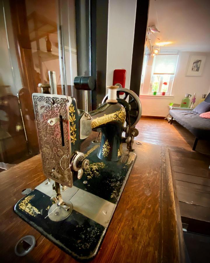 Hexenhaeuschen Dreieichenhain Buitenkant foto