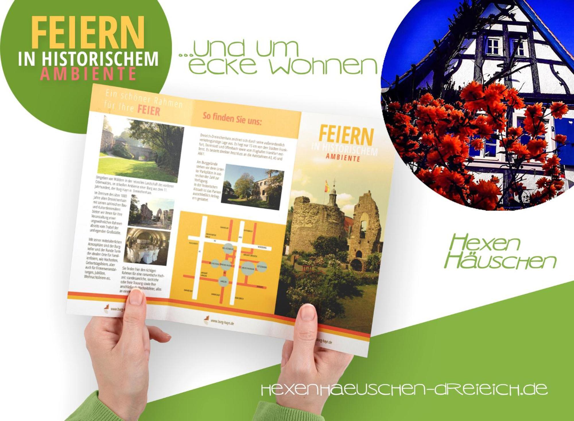 Hexenhaeuschen Dreieichenhain Buitenkant foto
