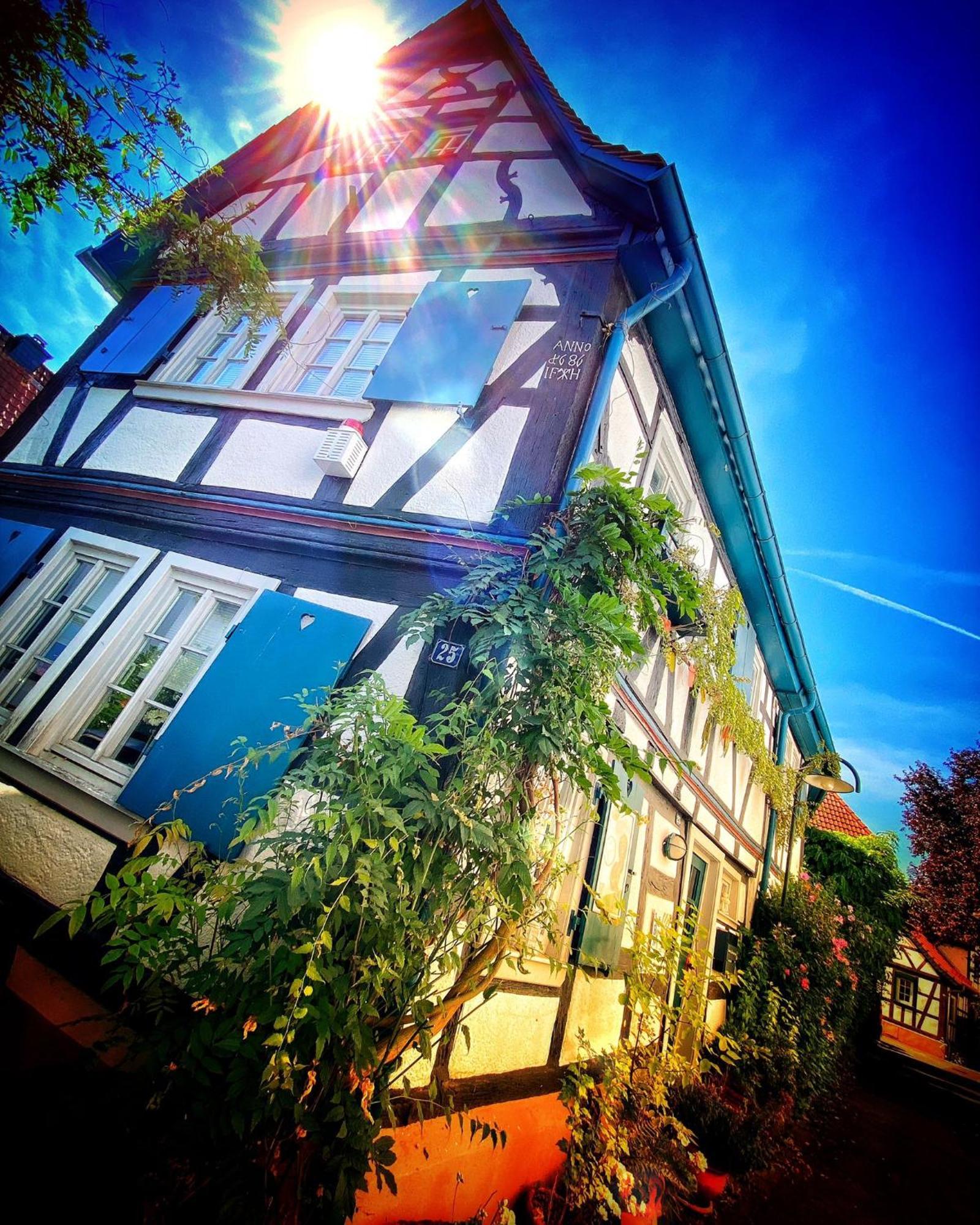 Hexenhaeuschen Dreieichenhain Buitenkant foto