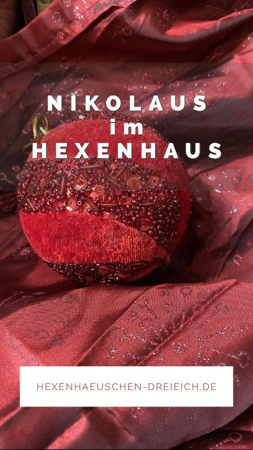 Hexenhaeuschen Dreieichenhain Buitenkant foto